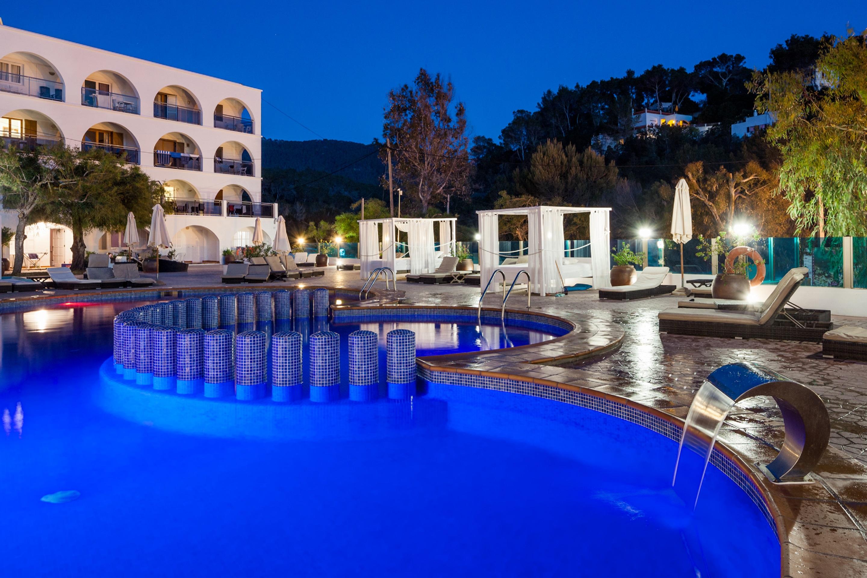 Aparthotel Puerto Cala Vadella Cala Vadella (Ibiza) Exterior foto