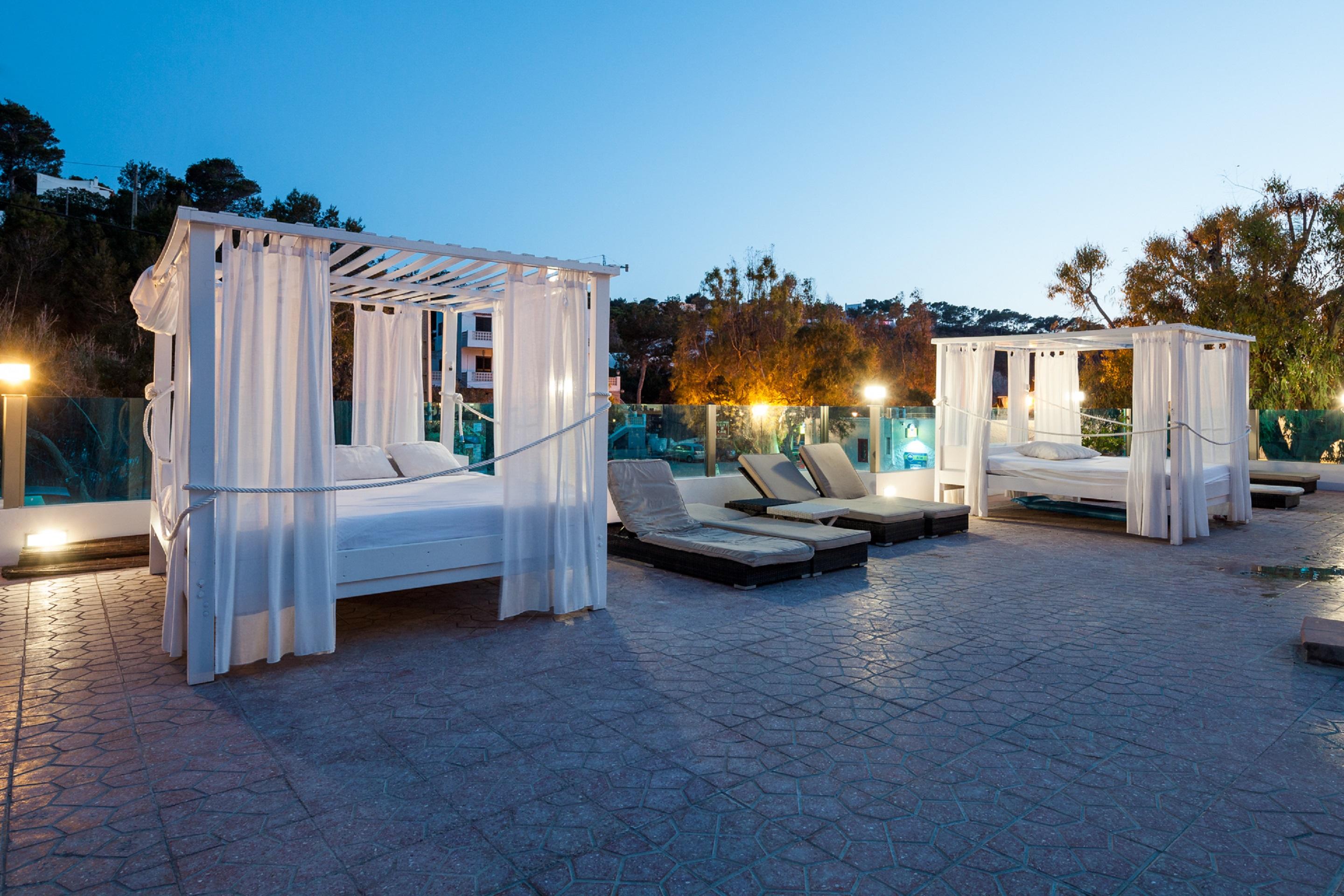 Aparthotel Puerto Cala Vadella Cala Vadella (Ibiza) Exterior foto