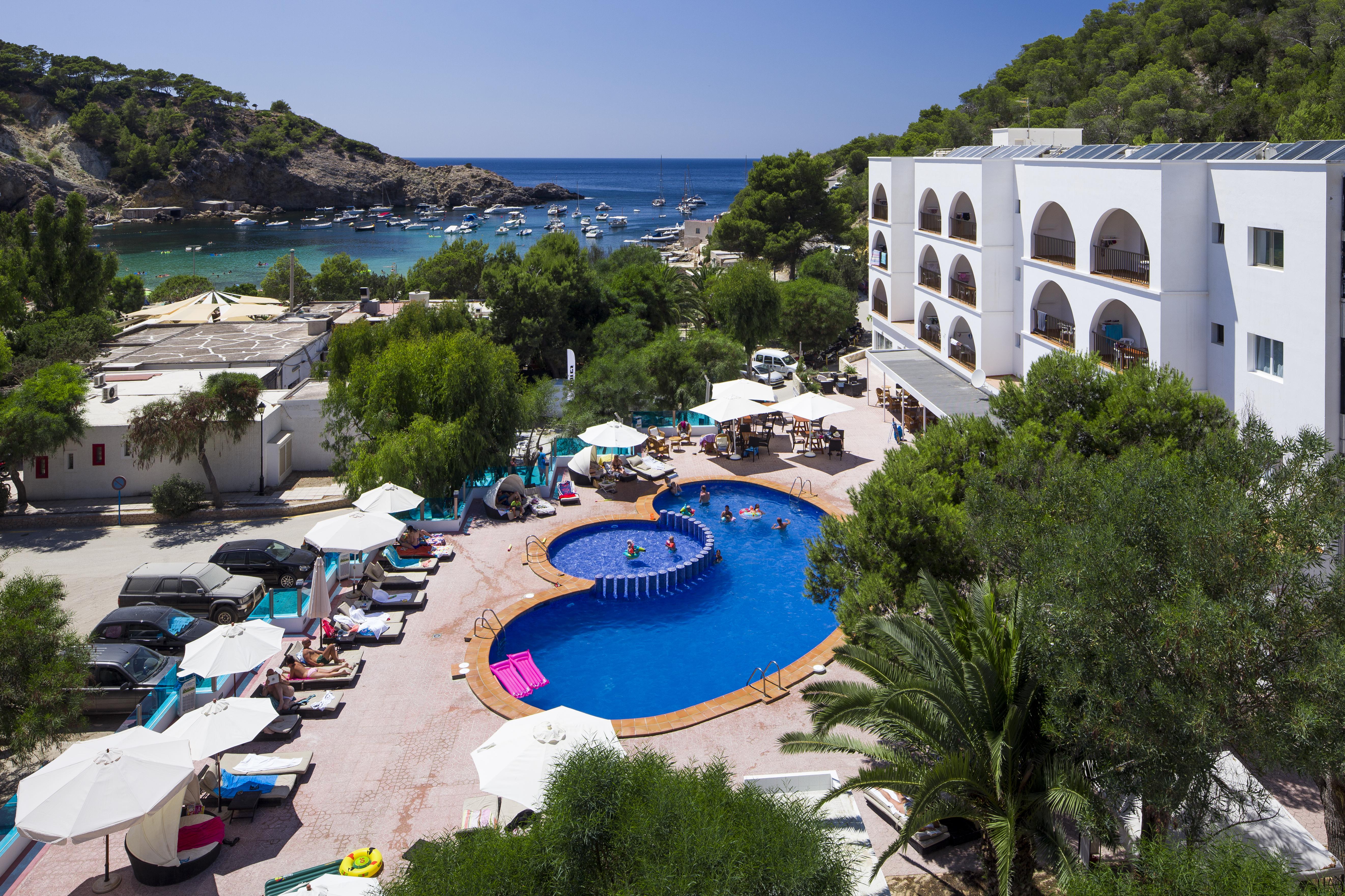 Aparthotel Puerto Cala Vadella Cala Vadella (Ibiza) Exterior foto